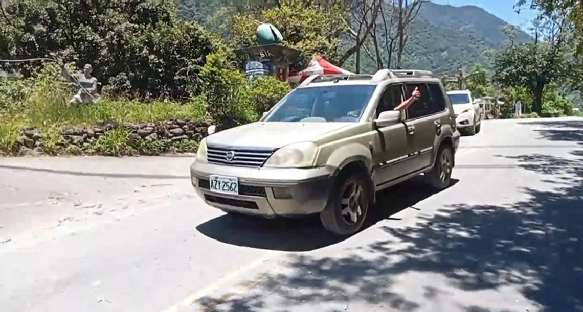南橫公路勤和至復興路段搶通 今日上午恢復通行