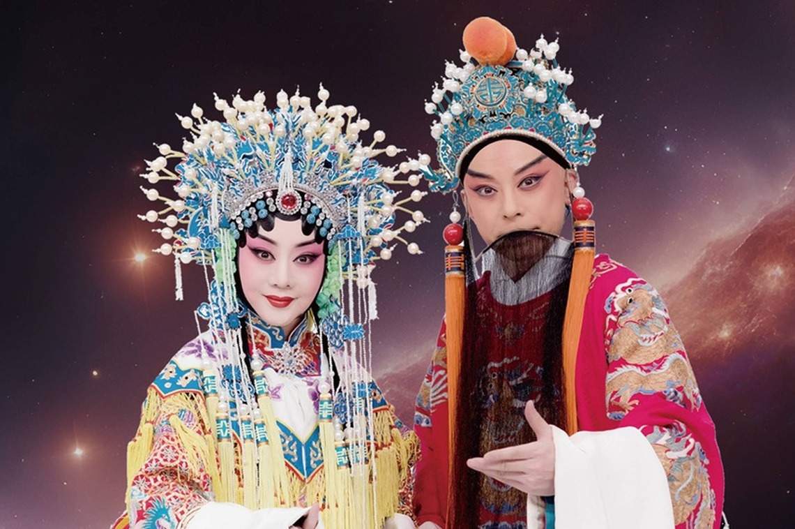 于魁智李勝素率80名戲曲名家來台 六天獻演經典京劇