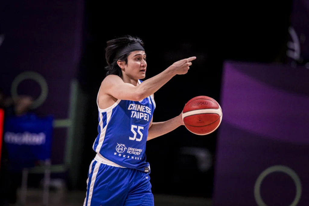 高錦瑋奇兵突起，是涂奇教練的手中奇兵。 (FIBA提供)