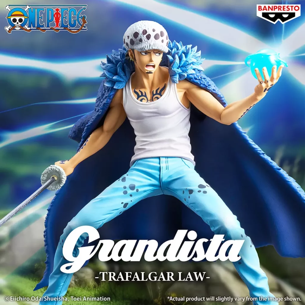 航海王 Grandista-托拉法爾加·羅- SPECIAL EDITION_海外限定販售