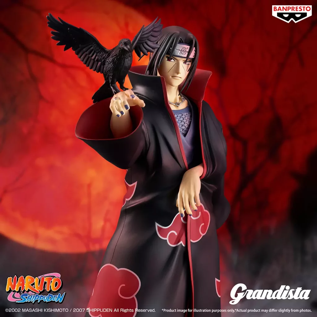 NARUTO-火影忍者- 疾風傳 Grandista-宇智波鼬-SPECIAL EDITION_海外限定販售