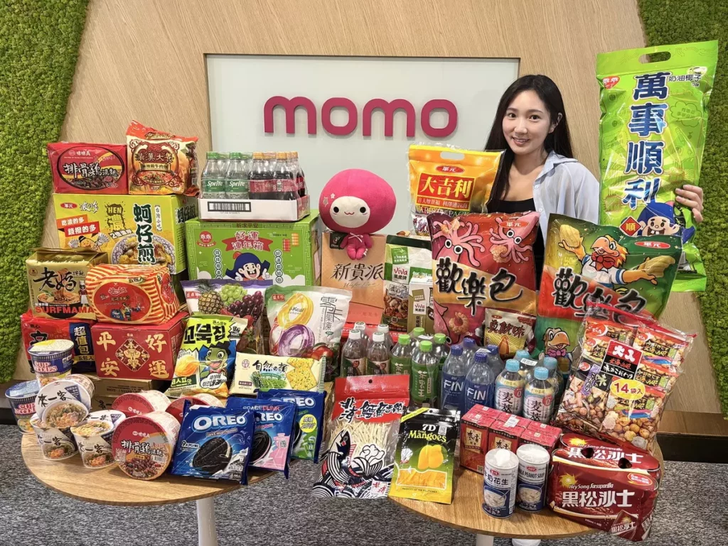 momo普渡供品備貨升級,《歡慶中元祭》即日起至9月6日多檔限時優惠接力登場