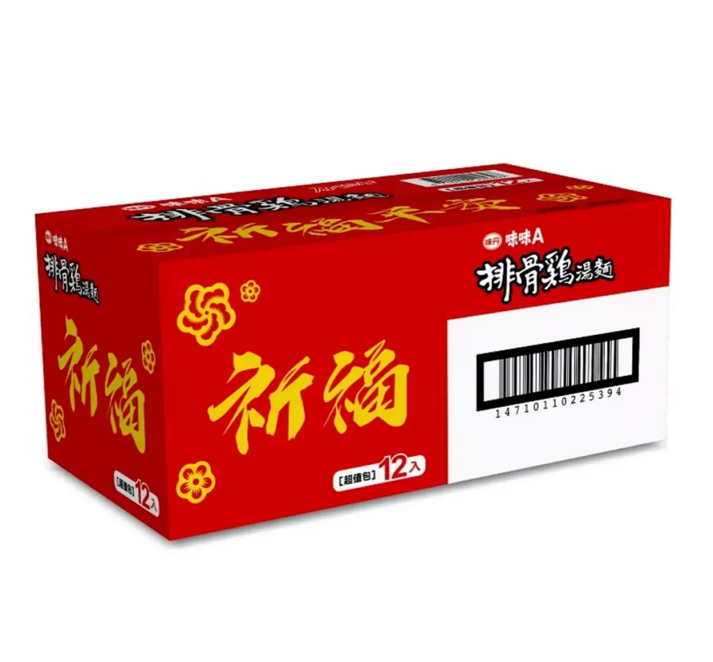 【味丹】味味A小排骨雞祈福拜拜箱