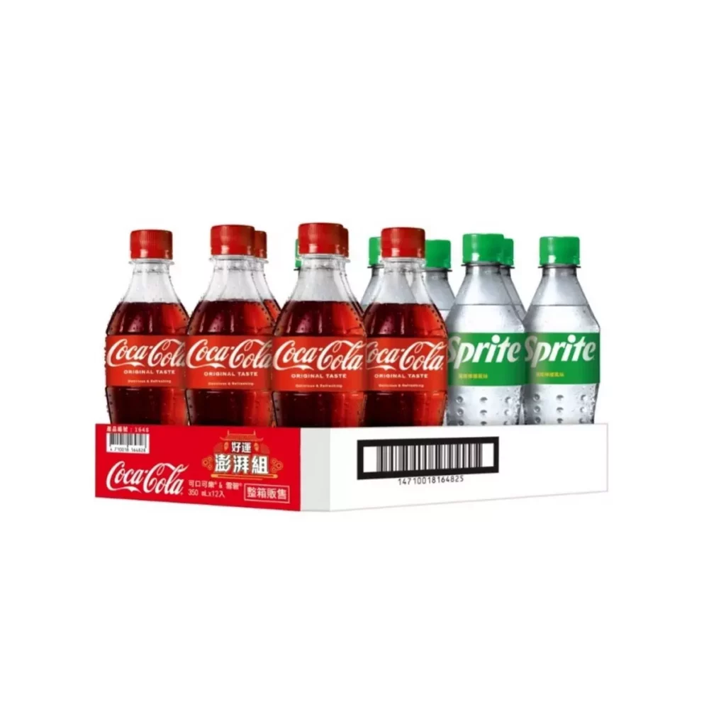 【Coca-Cola 可口可樂】歡聚雙享組