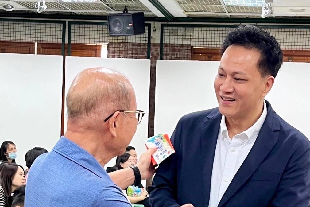 指沈伯洋突襲召開台美貿易秘密會議 邱鎮軍:政治陷阱充滿算計 218 指沈伯洋突襲召開台美貿易秘密會議 邱鎮軍:政治陷阱充滿算計 217