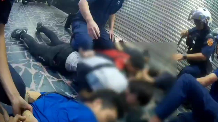 【有片】全是失聯移工!八德警攔查可疑小客車 5乘客全遭逮 1754534917847 0