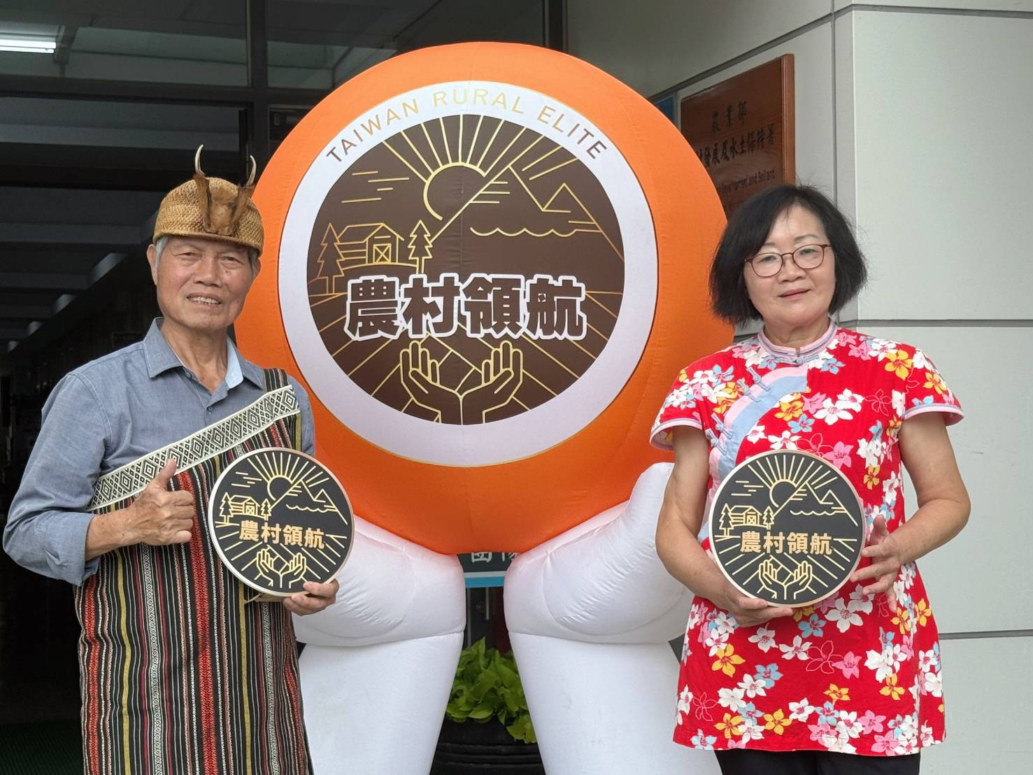 農村領航獎出爐!桃園溪口台部落主席成功打造在地觀光品牌獲殊榮 885508 0