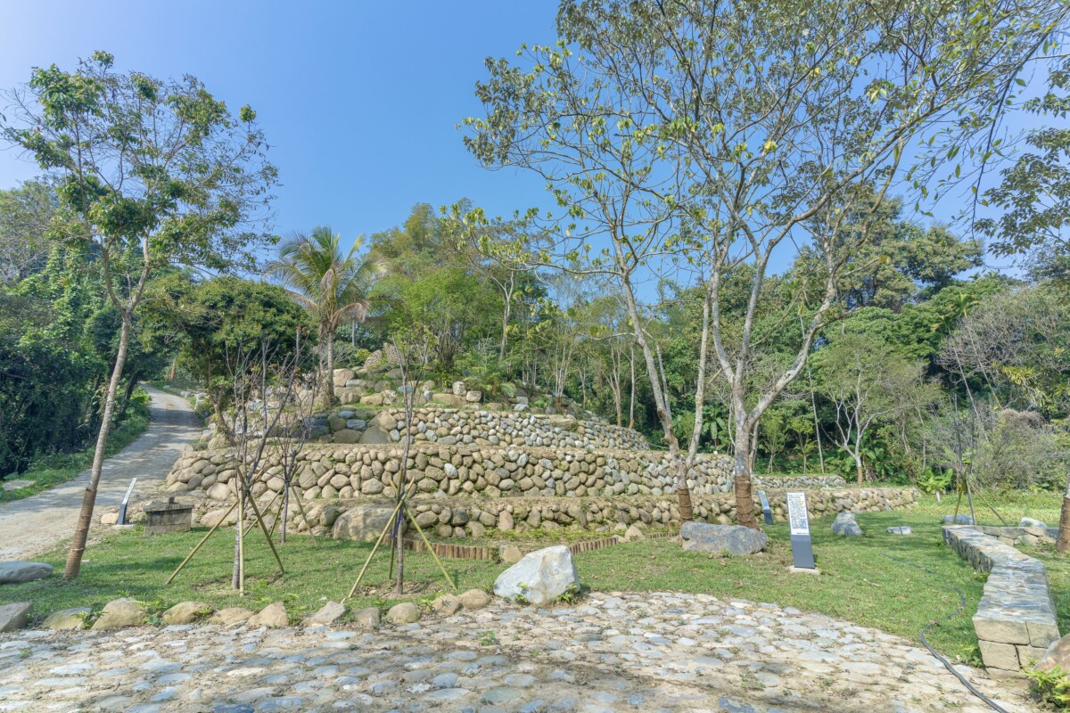 ▲鹿谷鄉秀峰村「坪仔頂水梯田」復舊重生,永續理念獲2025建築園冶獎肯定。