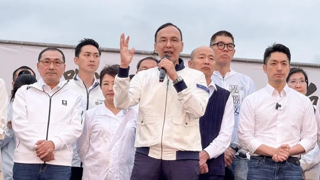 ▲大罷免激發國民黨危機意識。