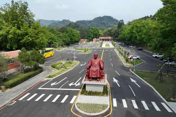 桃園市政府風景區管理處鄭重澄清,慈湖園區不僅無拆除,反而持續進行設施優化與升級。 圖:桃園市政府風景區管理處/提供
