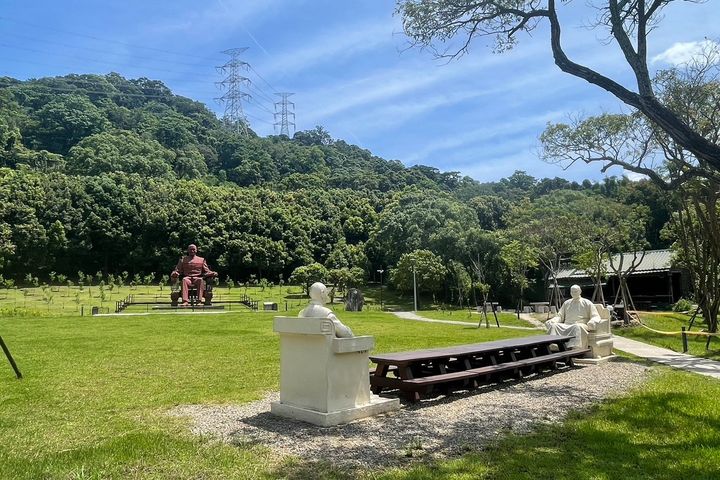 慈湖好風光!鄭重澄清完工開放 並無網路謠傳園區拆除