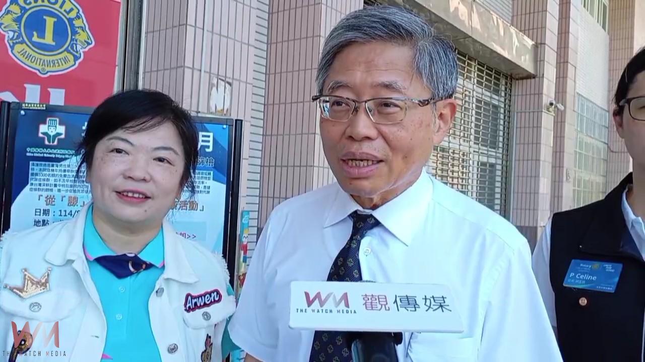 北港媽祖醫院與社團攜手前進社區 擴大攝護腺癌與中風風險篩檢 - https://www.watchmedia01.com