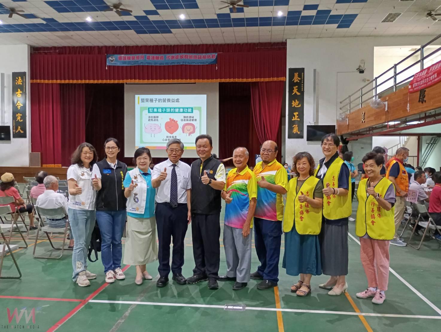 北港媽祖醫院與社團攜手前進社區 擴大攝護腺癌與中風風險篩檢 - https://www.watchmedia01.com