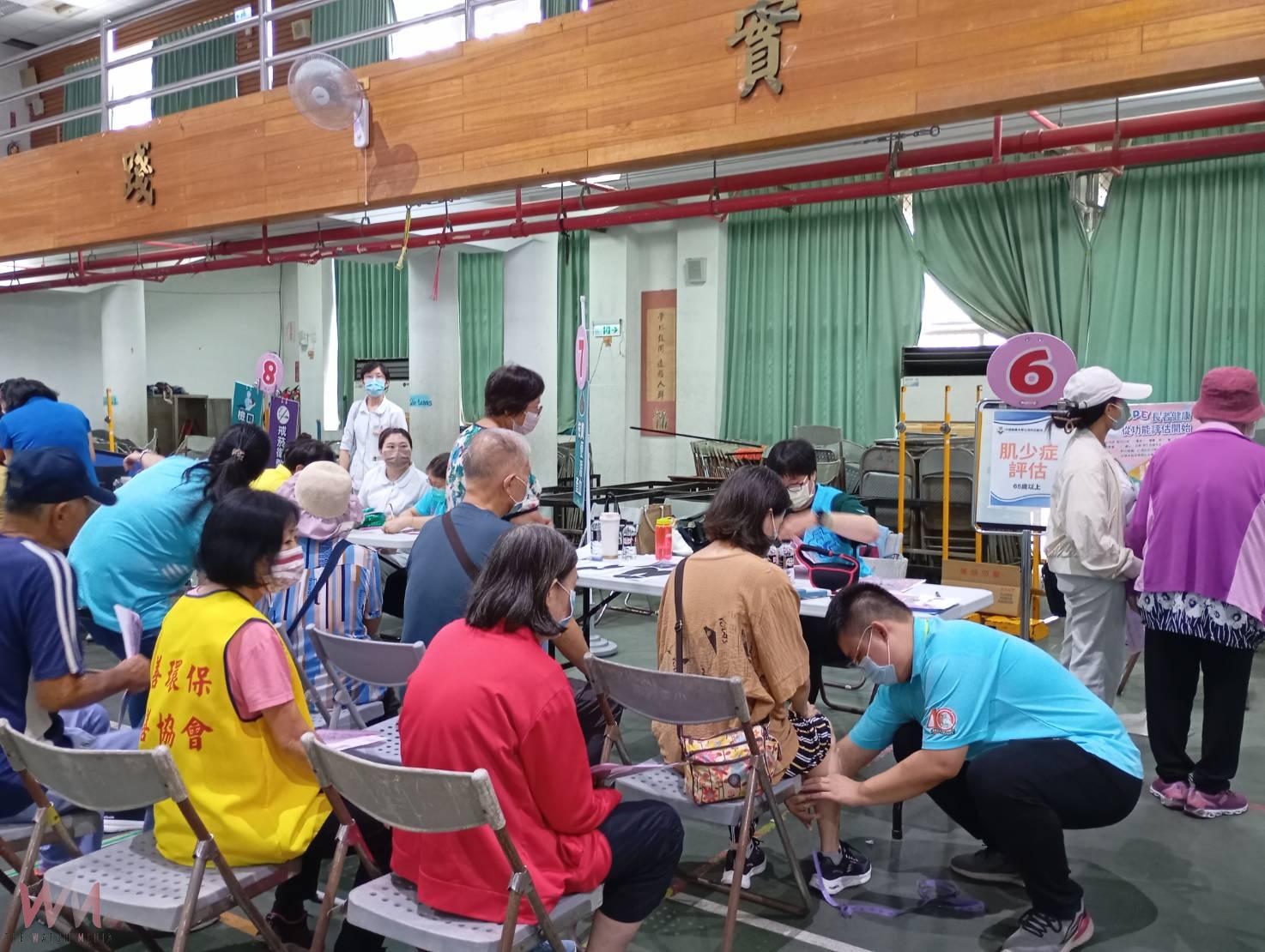 北港媽祖醫院與社團攜手前進社區 擴大攝護腺癌與中風風險篩檢 - https://www.watchmedia01.com