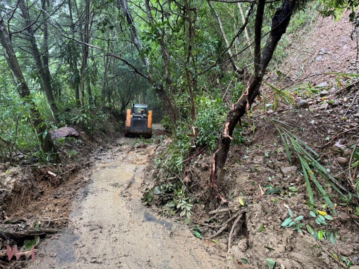 7月底豪雨致災 中市水利局積極啟動災後重建 全力修復市民家園 - https://www.watchmedia01.com