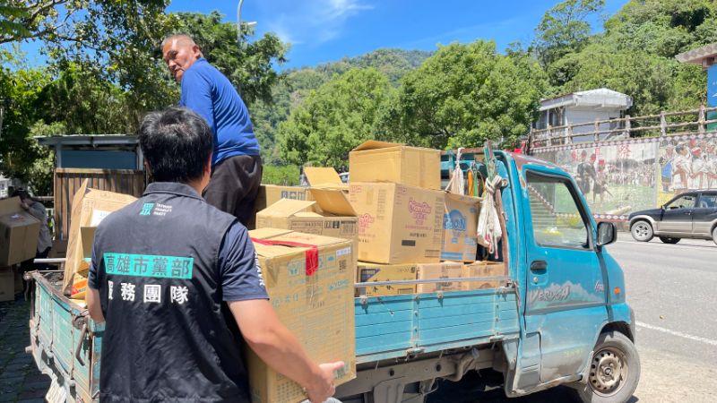 漾新聞｜物資翻山越嶺送暖桃源！民眾黨籲中央正視原鄉道路危機