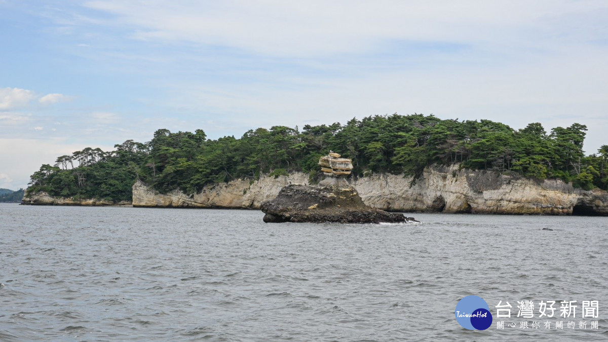 張市長一行前往松島灣考察日本濱海遊憩現況,作為桃園市推動珍珠海岸計劃之借鏡。