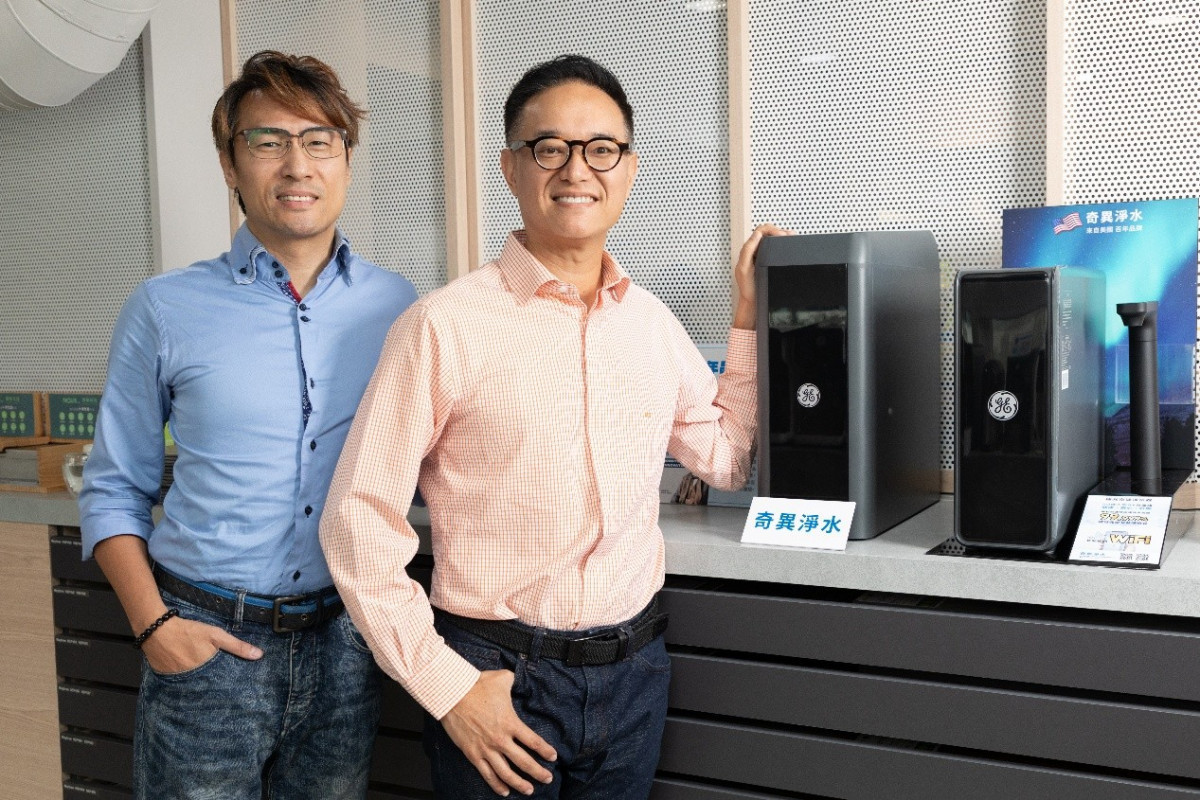 「奇異淨水」為美國知名百年品牌，淨水技術高超，能去除雜質外，還能留住好礦物質，「叡亞環保」為台灣獨家總代理。（圖片來源/中時新聞網攝）