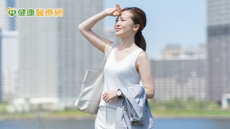 天氣熱不只會中暑!高溫與臭氧齊升 醫:心肌梗塞風險大增