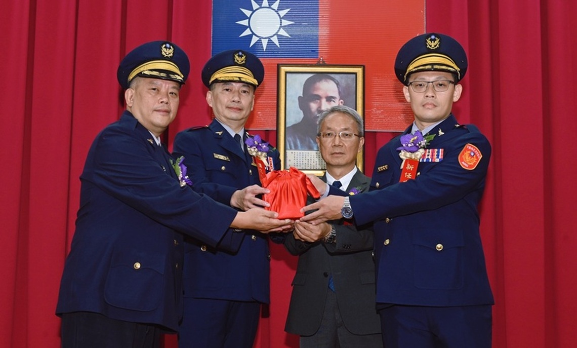 宜縣林代理縣長期許新任分局長 以同理心為民服務！
