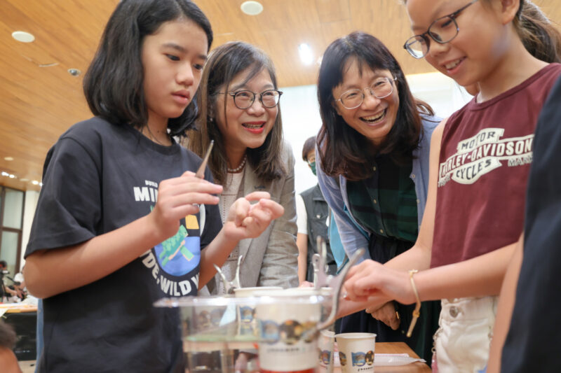 海洋委員會「親子海洋探險家」 管碧玲：海洋教育內化生根，培育守護海洋新世代