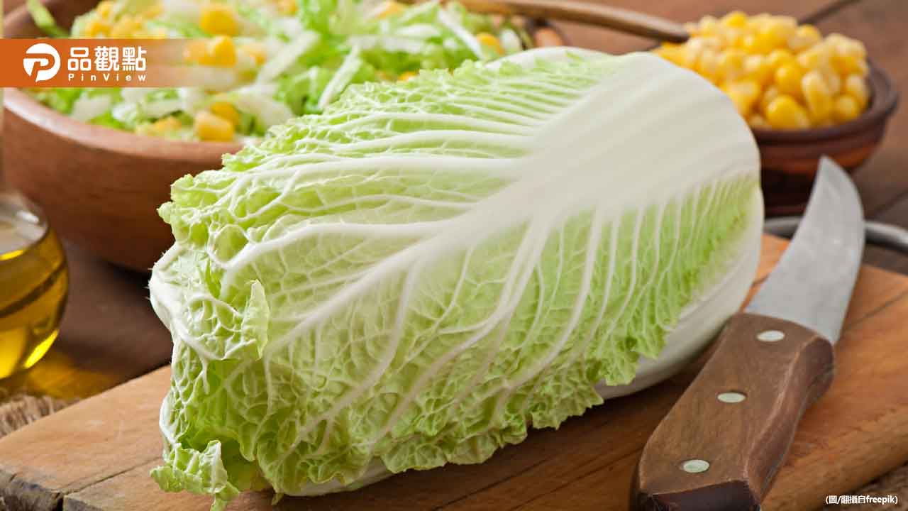 越南進口大白菜農藥超標 逾3.8萬公斤險流入市面