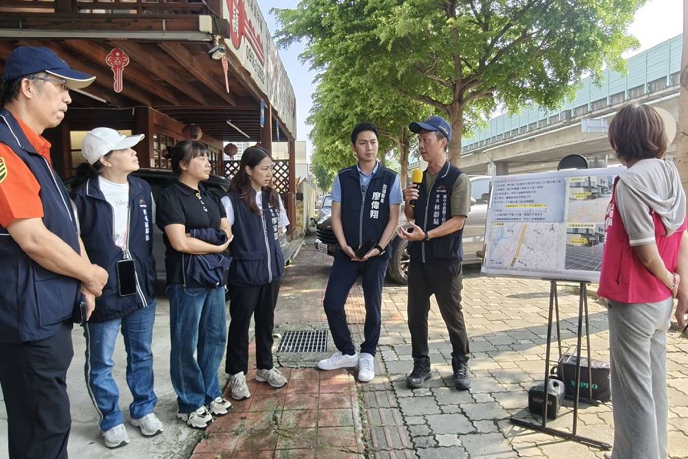 台灣大道今晚燙平封閉　斥資1億餘改善西屯、南屯交通要道 217