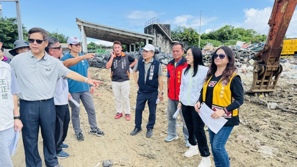 蘭嶼垃圾超量衝擊環境 莊瑞雄、陳瑩提2建議籲中央速啟動專案改善 226 蘭嶼垃圾超量衝擊環境 莊瑞雄、陳瑩提2建議籲中央速啟動專案改善 225