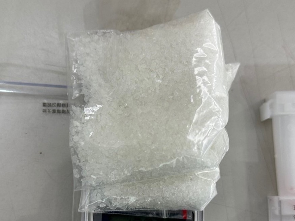 網路高調販毒 警喬裝買家查獲K他命約172公克 239 cnews204250808a13