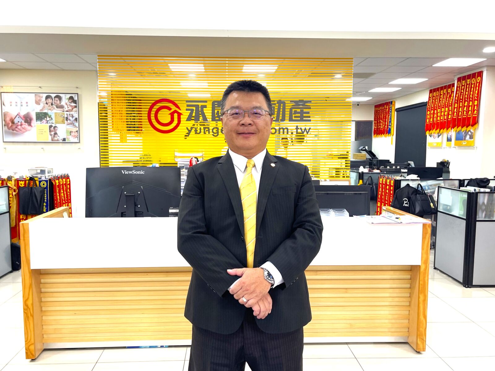 4人小店到13家店 永慶不動產謝坤志:集團資源與制度打造成功之路 250 CNEWS195250808a01