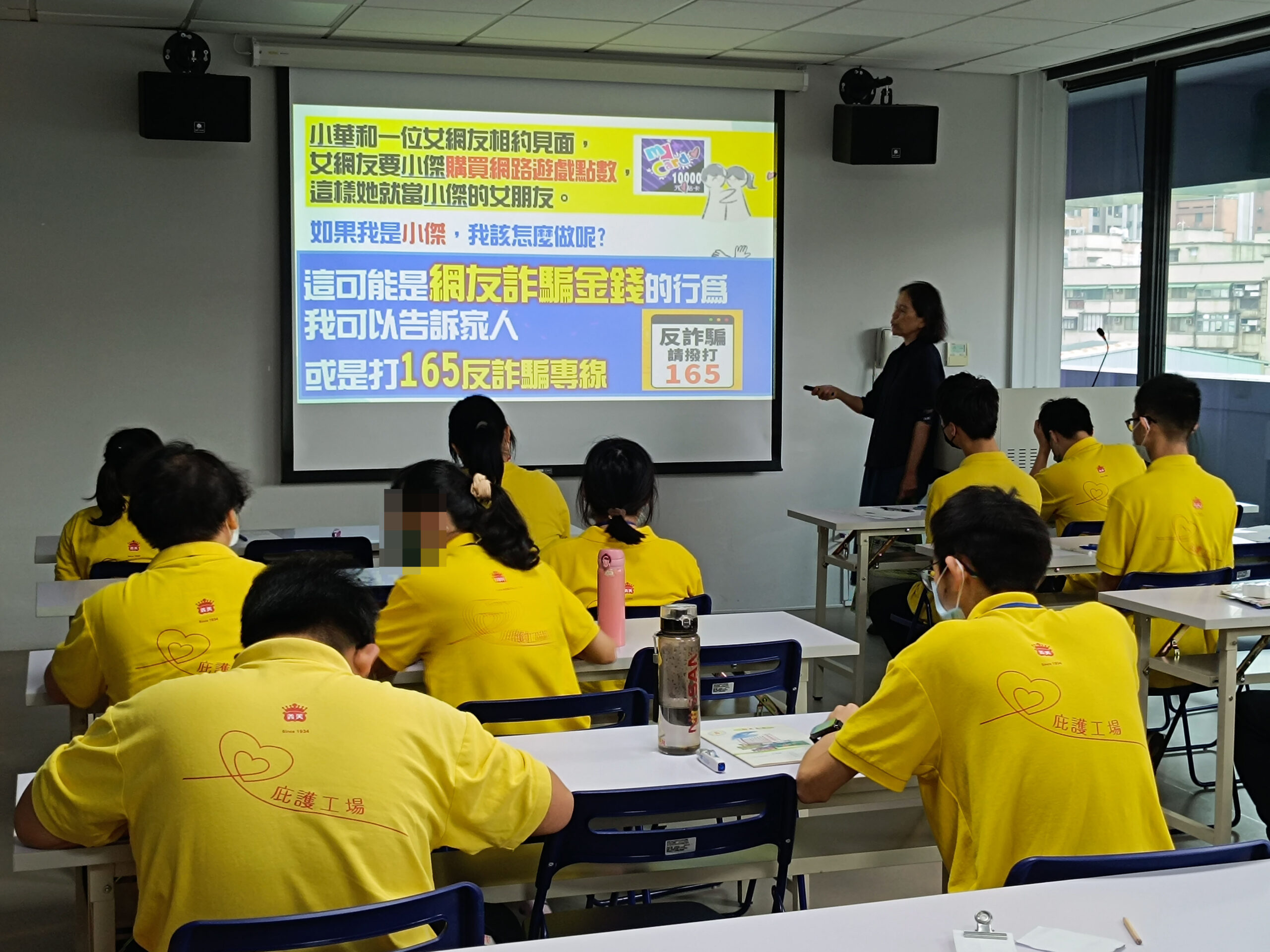 桃園家庭教育中心為庇護工場學員開課 家長感動:孩子更有自信 gs6f65 scaled