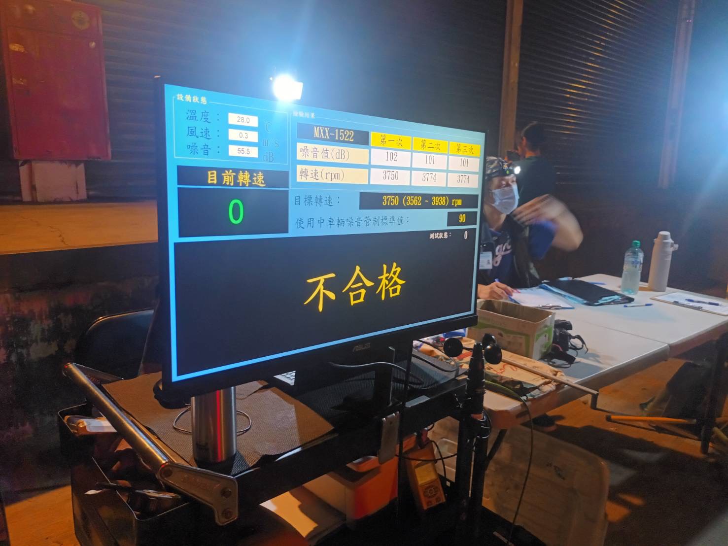 龜山警攜手環保局 針對噪音車熱點加強取締 S 469254204
