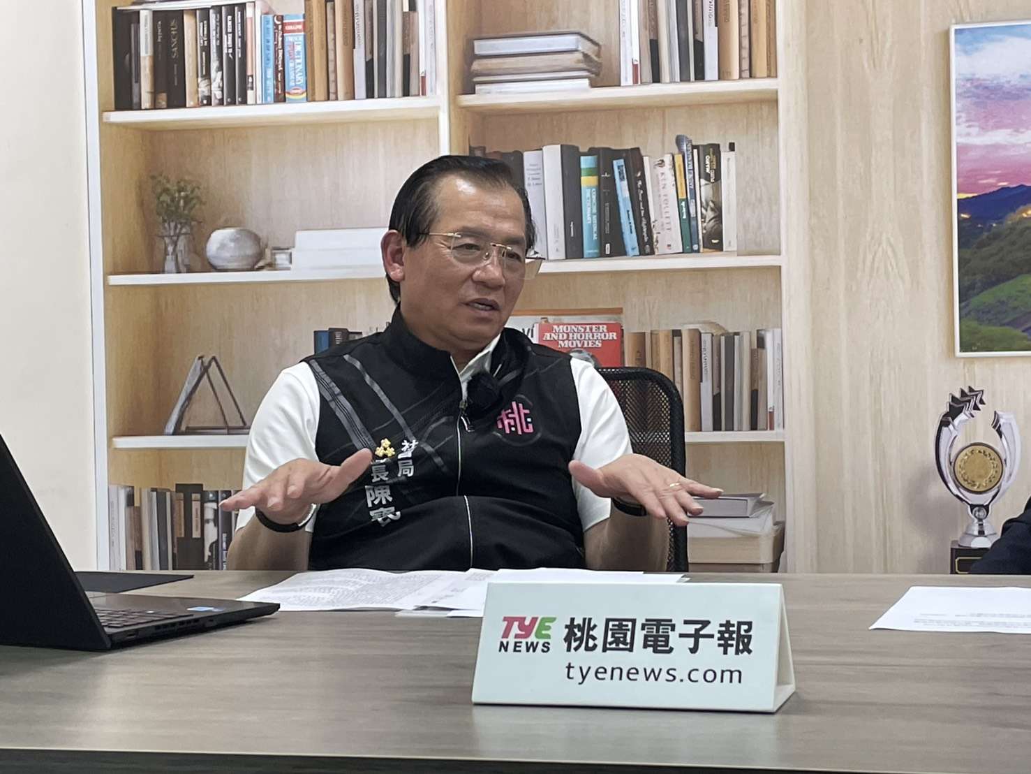 【有片】日均近2百件家暴通報!陳寶民力推防制政策 守護桃園兒少 S 80846892 0