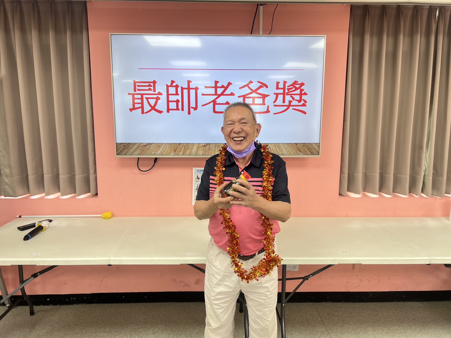 北榮桃園分院桃喜居舉辦父親節歌唱活動 現場溫馨歡樂 S 5980200 0 0