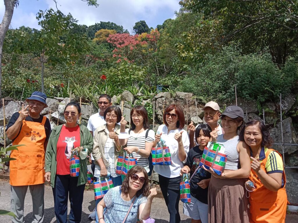 金針山福卡地愛玉體驗沁涼一夏。(圖/業者提供)
