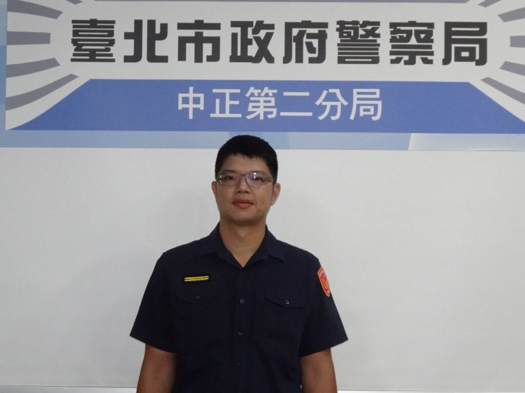 公園女子神情緊張 警主動關懷赫然發現是詐欺車手 1 MEITU 20250808 083739505
