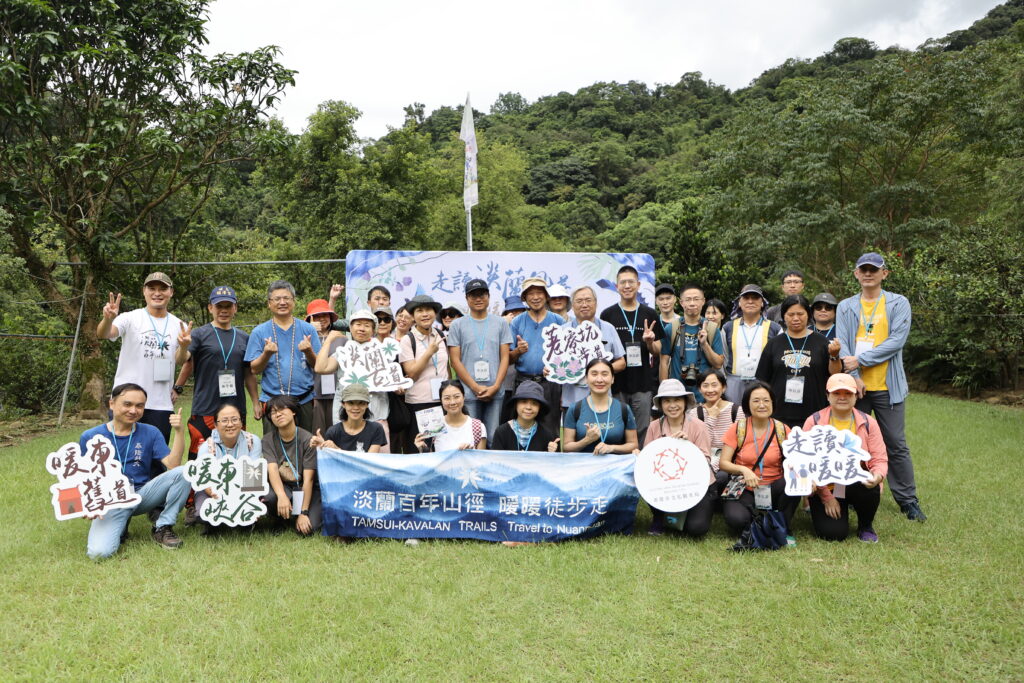 基隆市文觀局推廣人文在地旅遊 攜民眾走讀淡蘭百年軌跡