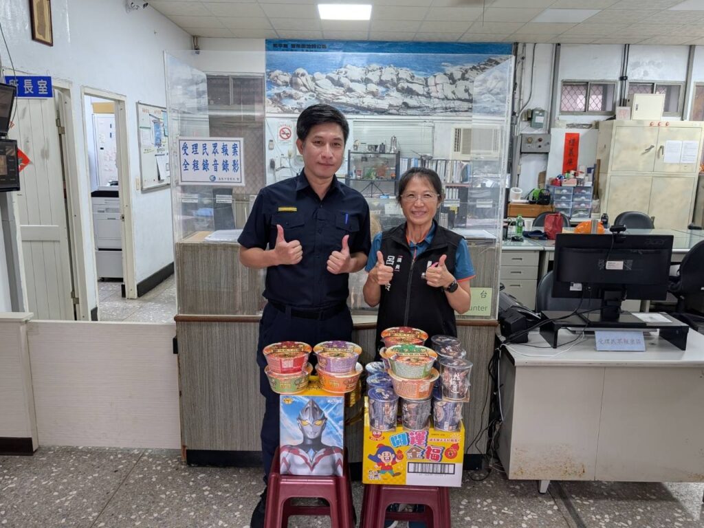 關心反毒工作 呂美玲議員慰問緝毒有功員警 1 MEITU 20250808 163733042