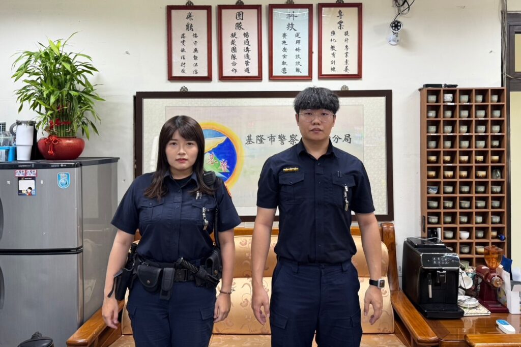 假親友詐騙現形 警銀聯手攔阻翁遭詐 1 MEITU 20250808 165127065