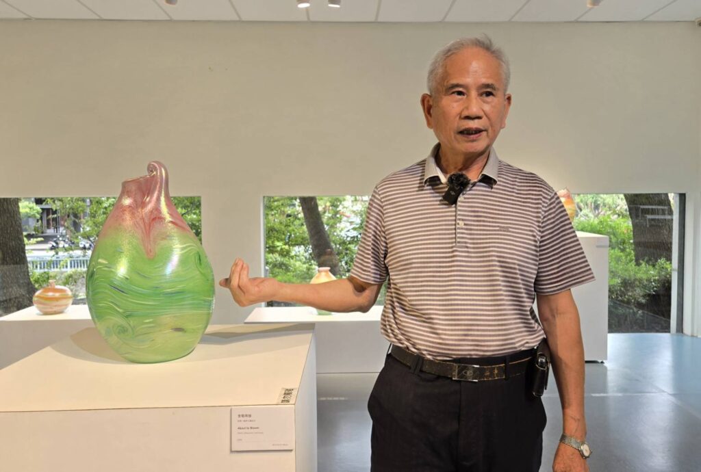 還原工法創作別無分號 邱文虎玻藝個展新竹玻工館璀璨登場 1 11408081