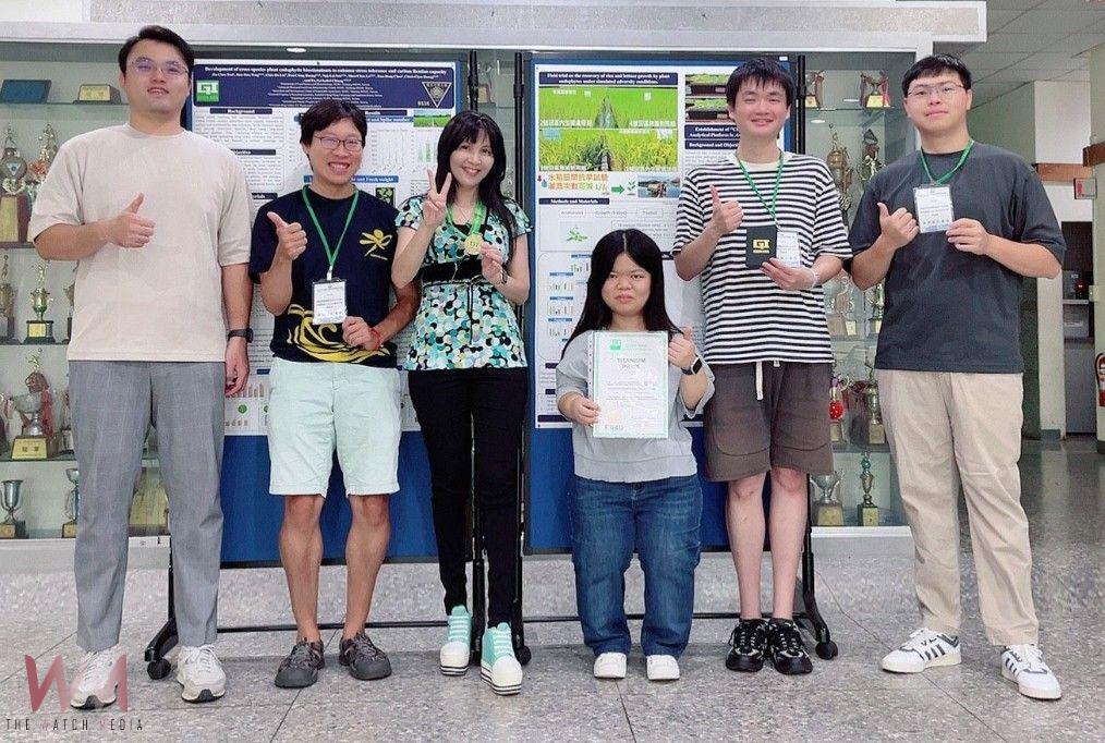 研發植物內生菌型生物刺激素 興大師生團隊榮獲2025綠點子國際發明設計大賽首獎 - https://www.watchmedia01.com