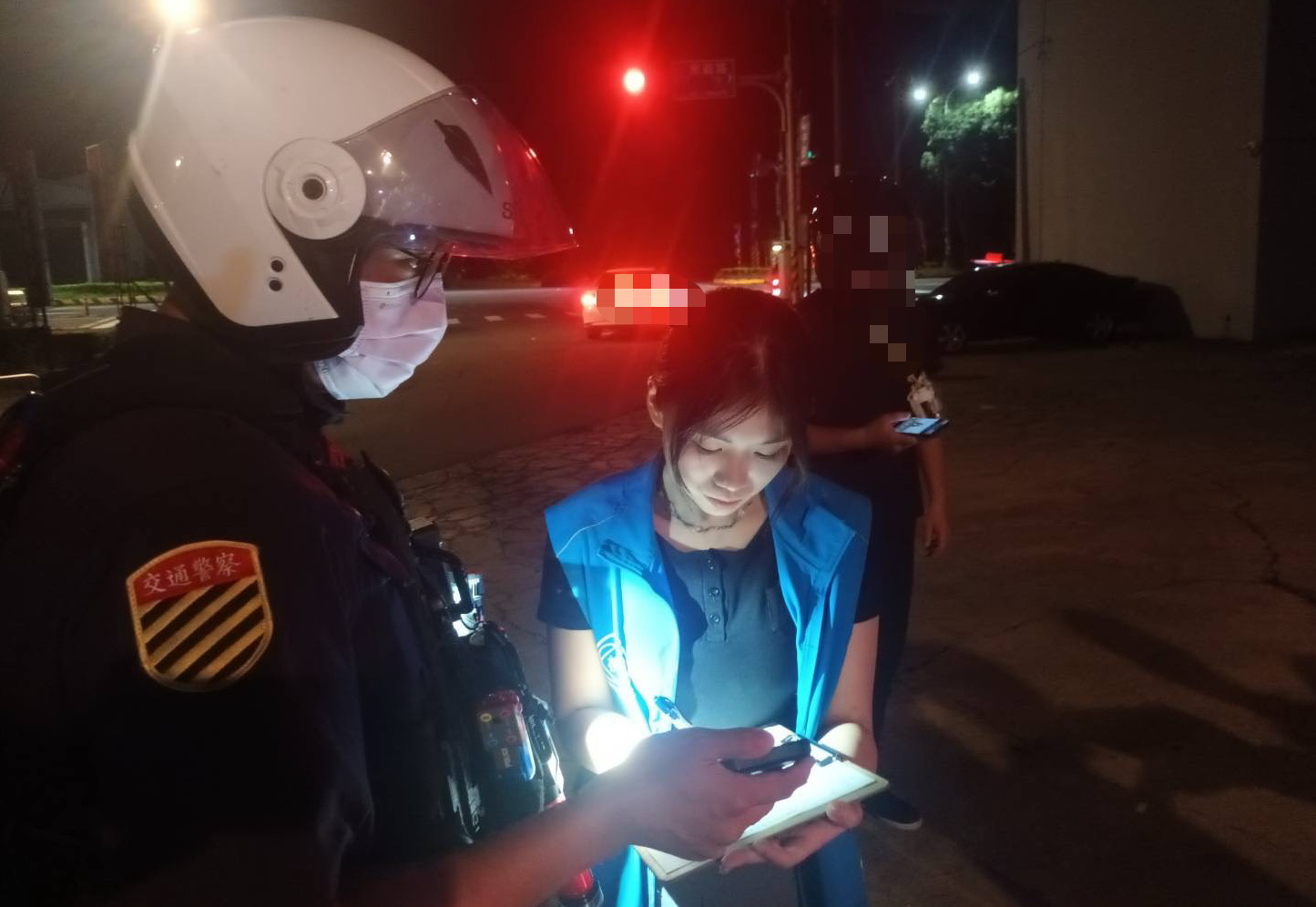 桃園市龜山警環聯合稽查 改裝噪音車無處遁形