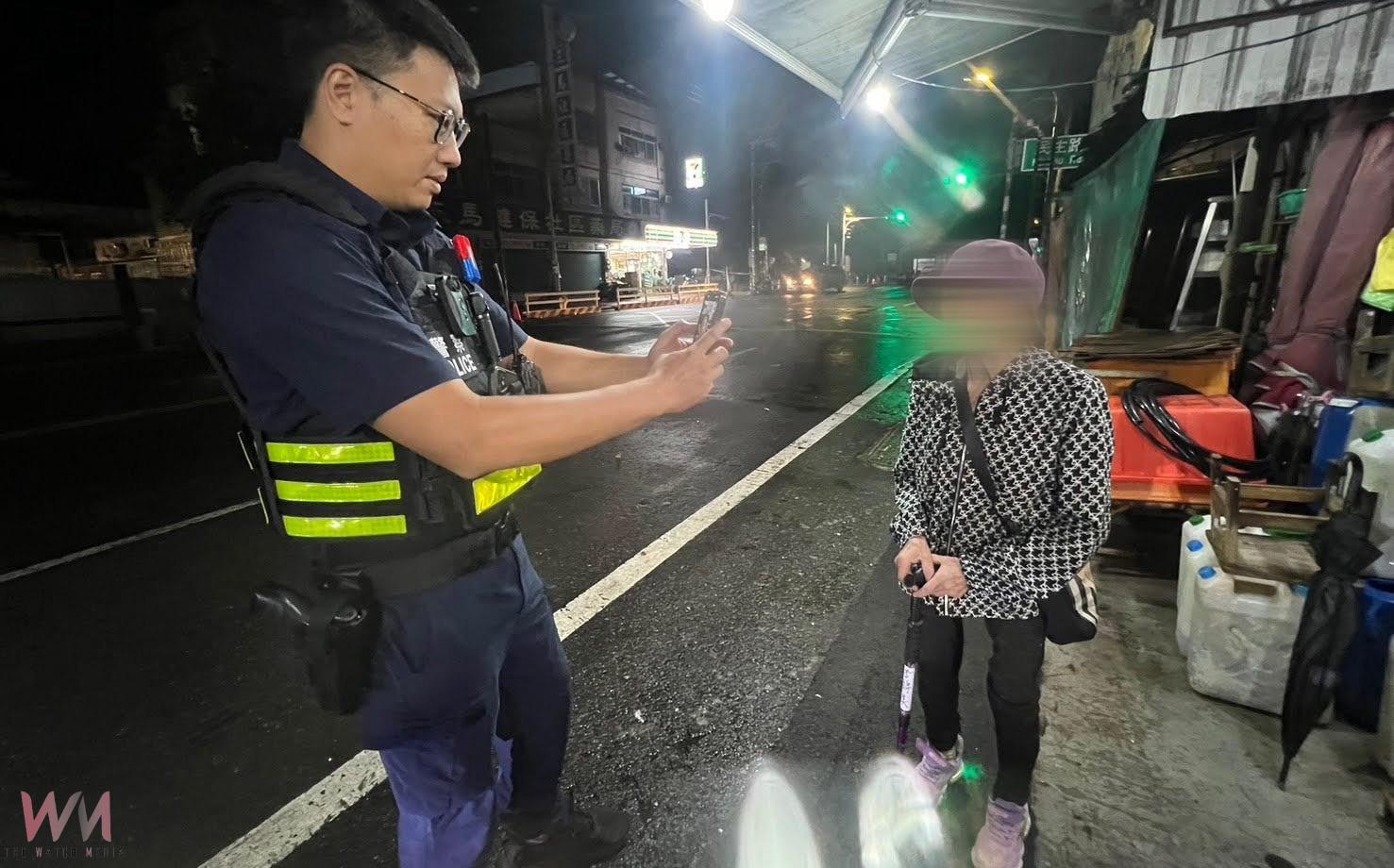 雲林警民接連助失智婦返家　兩起走失事件皆化險為夷