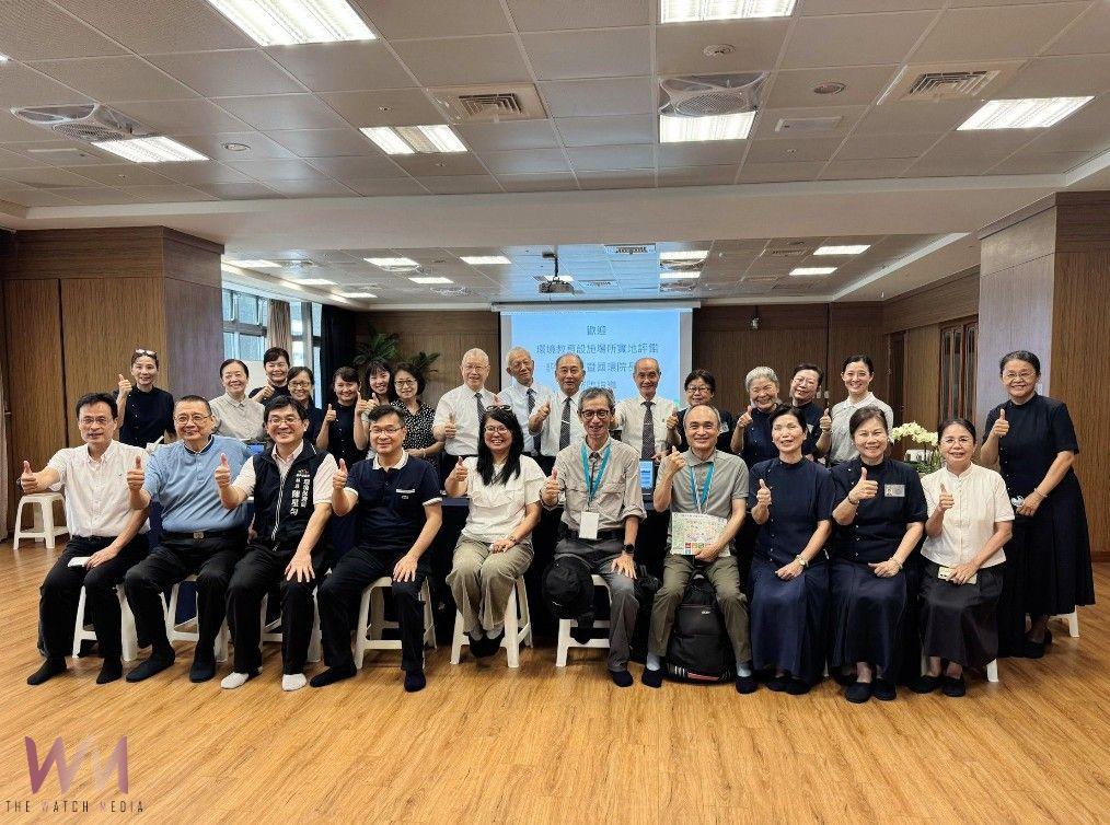 打造永續友善城市 慈濟台中靜思堂環境教育評鑑 榮獲環境部高度肯定 - https://www.watchmedia01.com