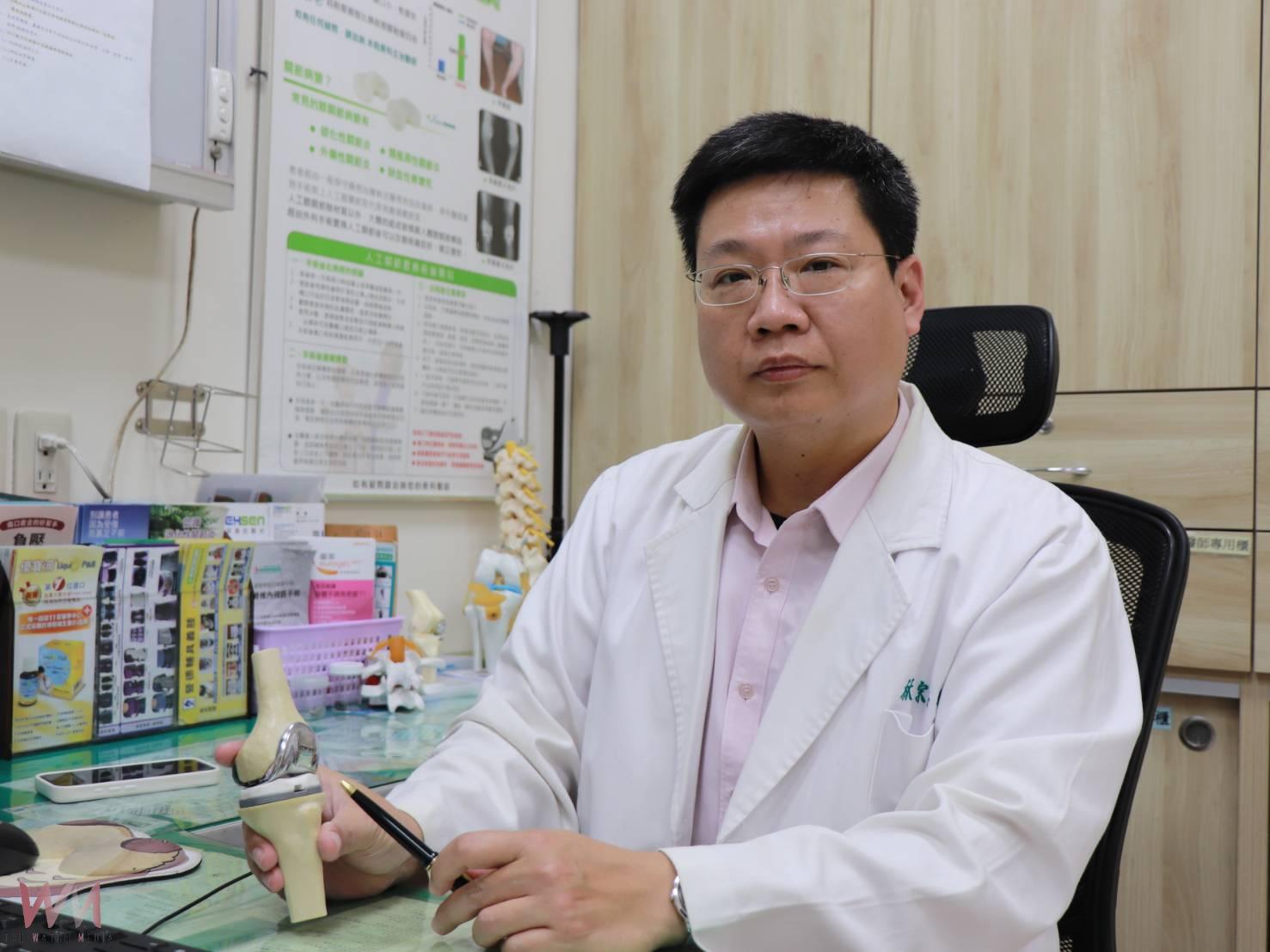 健保補助ROSA手術     助高齡嬤擺脫關節炎