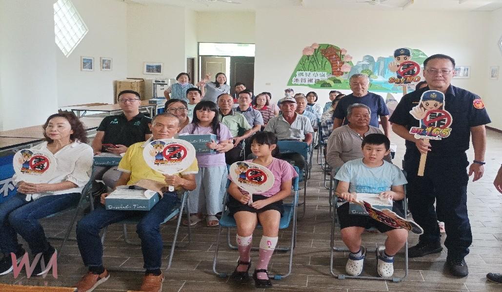 斗南警民齊心打詐護交安 草嶺社區座談凝聚守護力量 - https://www.watchmedia01.com