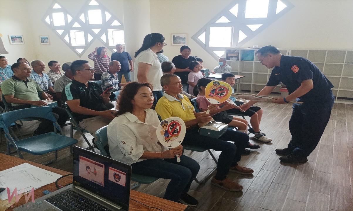 斗南警民齊心打詐護交安 草嶺社區座談凝聚守護力量 - https://www.watchmedia01.com