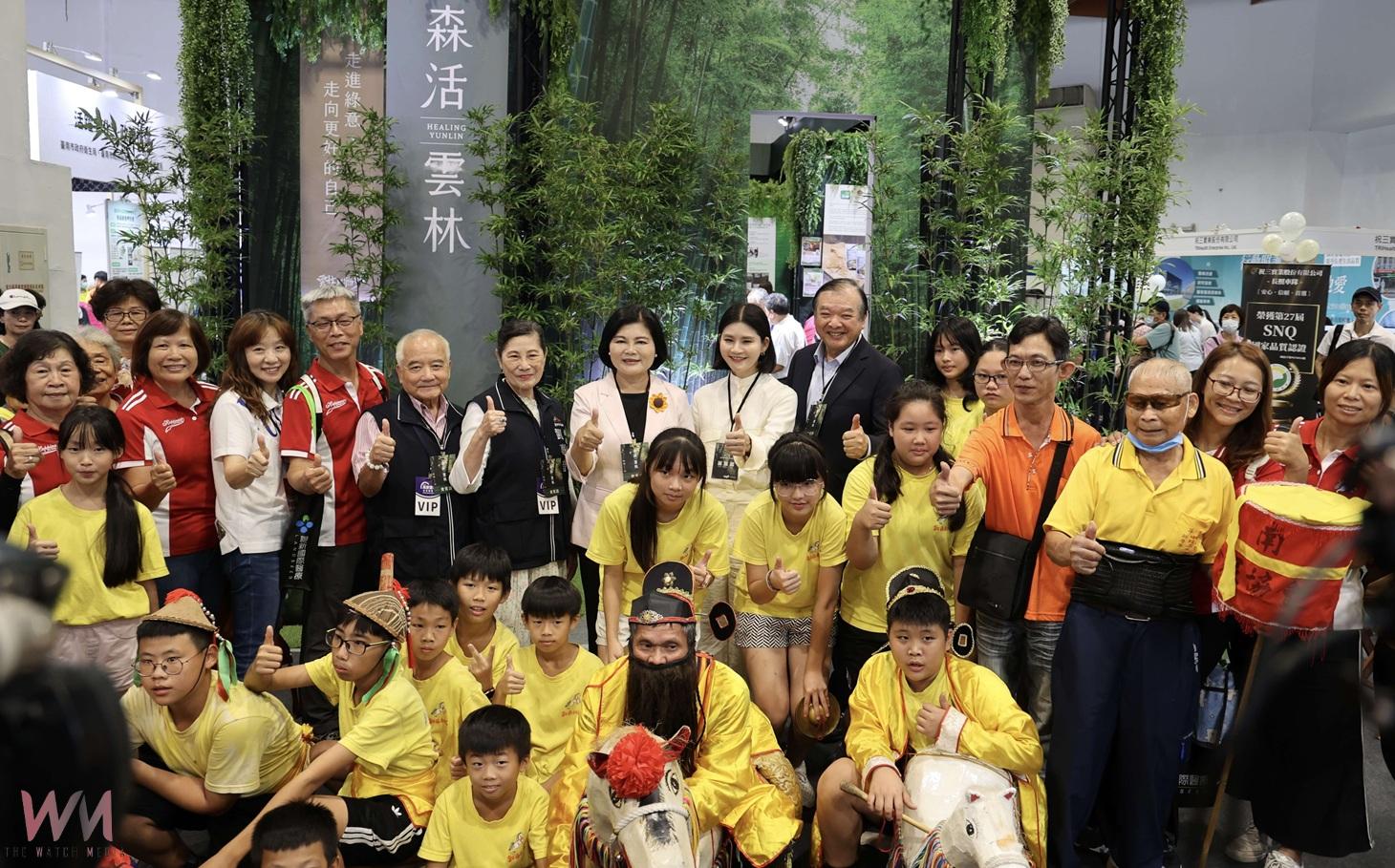 森活雲林亮相高齡博覽會 台北世貿竹林療癒吸睛 - https://www.watchmedia01.com