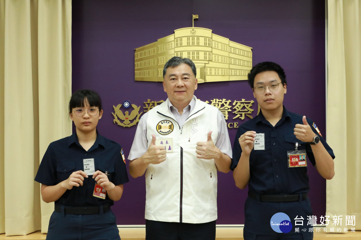 局長許頌嘉肯定學生們在實習期間展現出認真態度與學習熱忱。