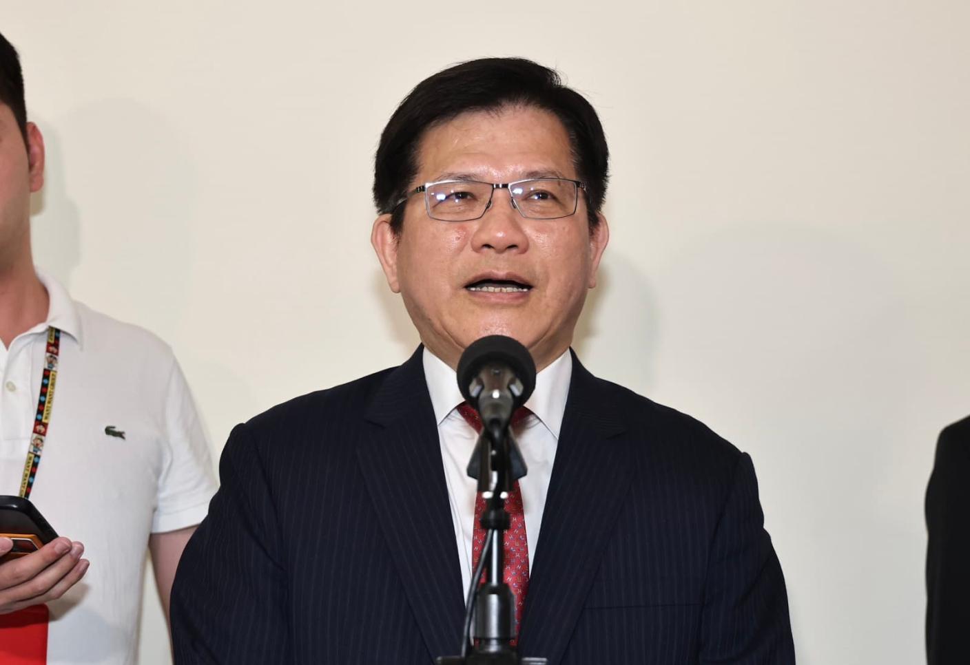 疑似外交部電子公文於暗網兜售，外交部長林佳龍指示成立調查小組。資料照片／林啟弘攝